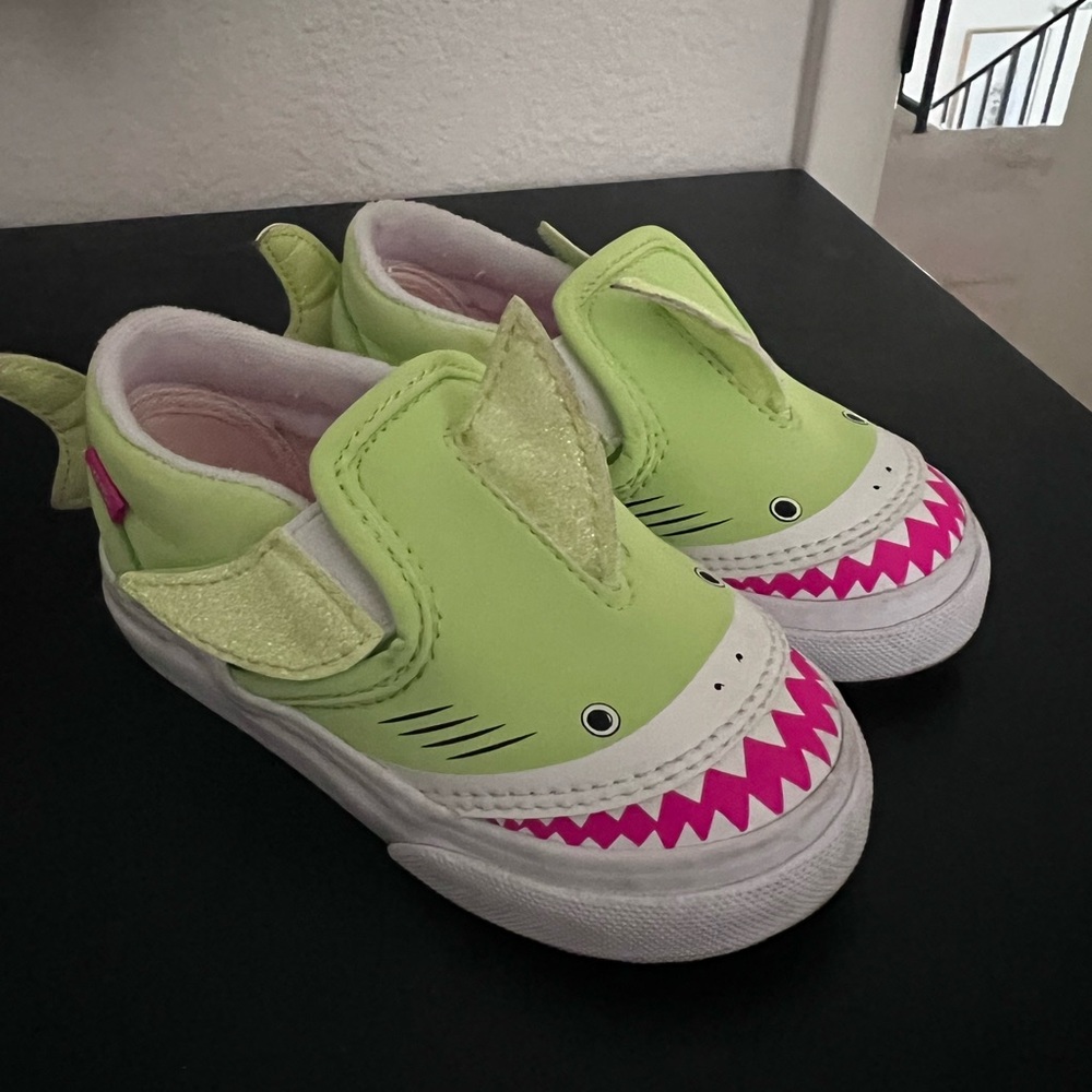 Toddler Shark Vans